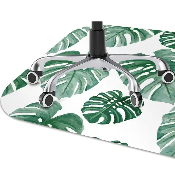 Covorașe pentru scaune frunze de monstera