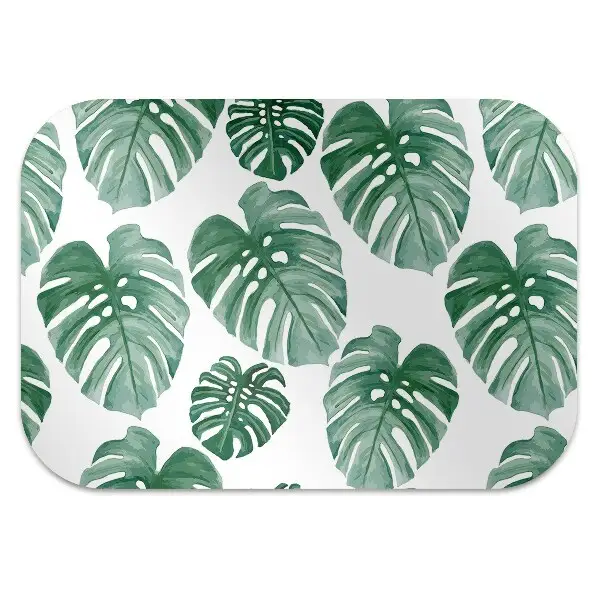 Covorașe pentru scaune frunze de monstera