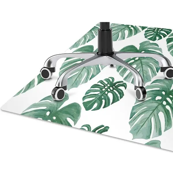 Covorașe pentru scaune frunze de monstera
