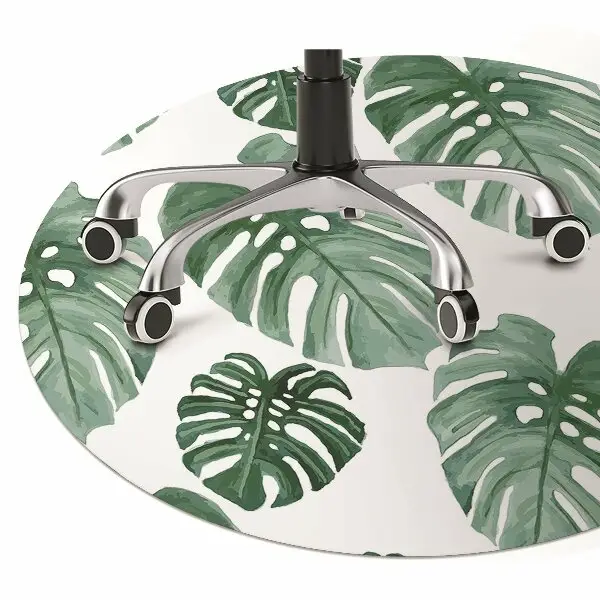 Covorașe pentru scaune frunze de monstera
