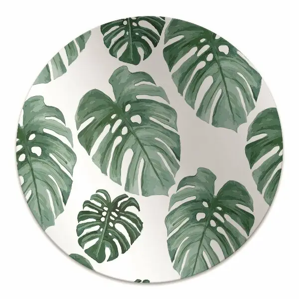 Covorașe pentru scaune frunze de monstera