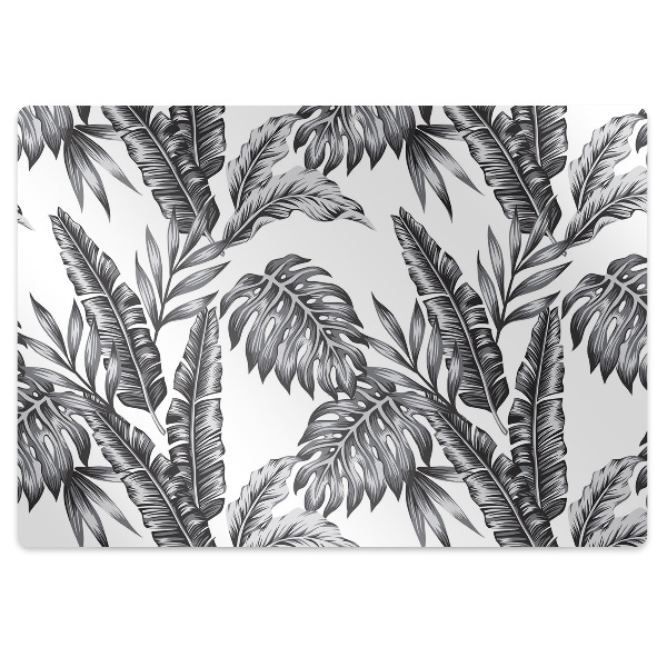 protectie podea scaun frunze de palmier
