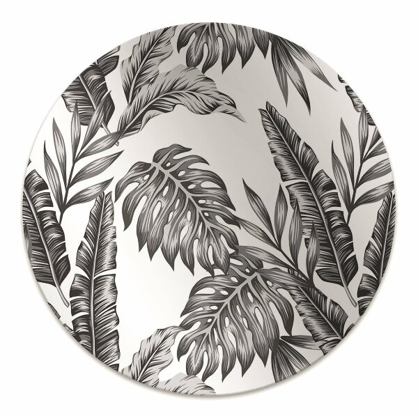 protectie podea scaun frunze de palmier
