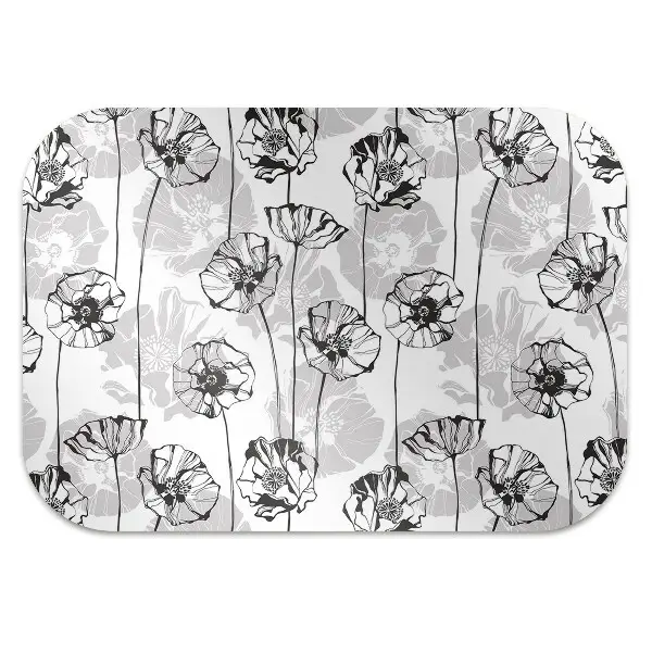 protectie podea scaun birou flori Glamour