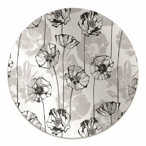 protectie podea scaun birou flori Glamour