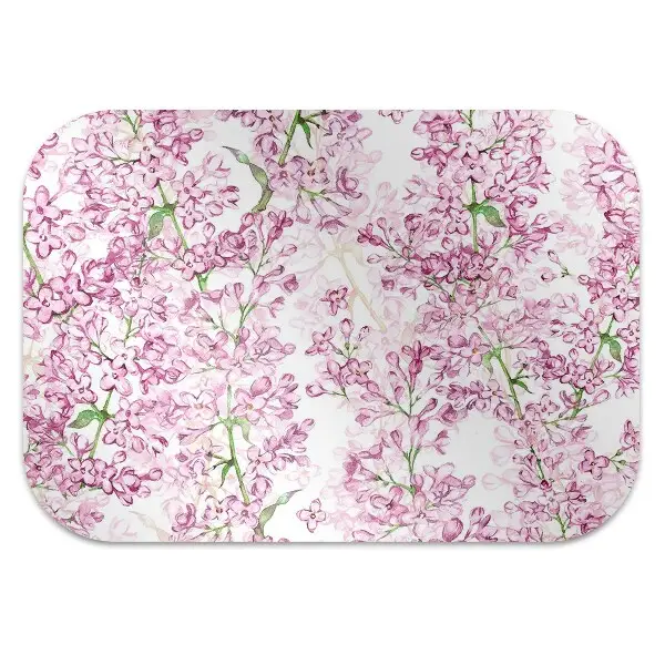 protectie podea birou flori de liliac