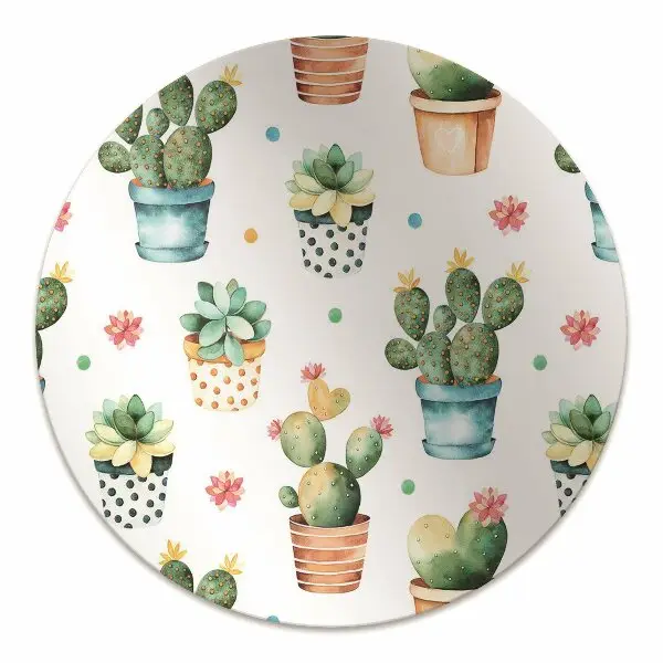 covoras protectie podea cactus pictat
