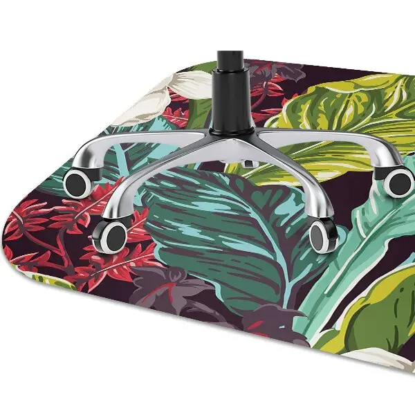 protectie podea scaun birou Design floral