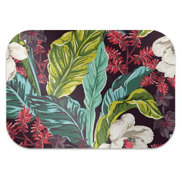 protectie podea scaun birou Design floral