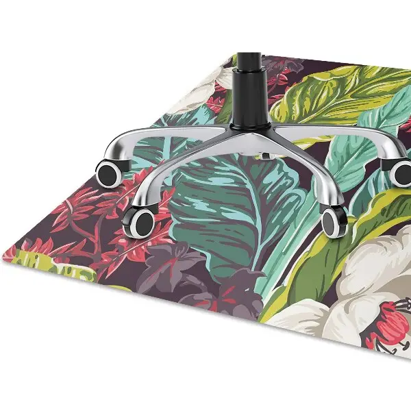 protectie podea scaun birou Design floral