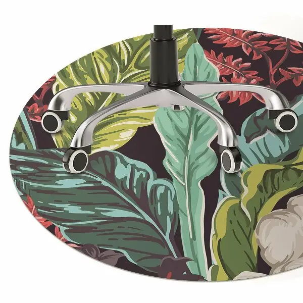 protectie podea scaun birou Design floral