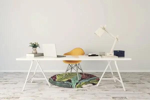 protectie podea scaun birou Design floral