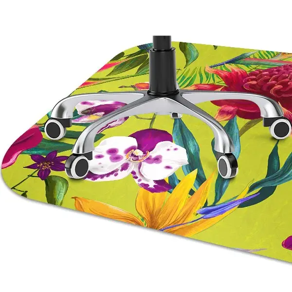 protectie podea scaun birou gradina pictat