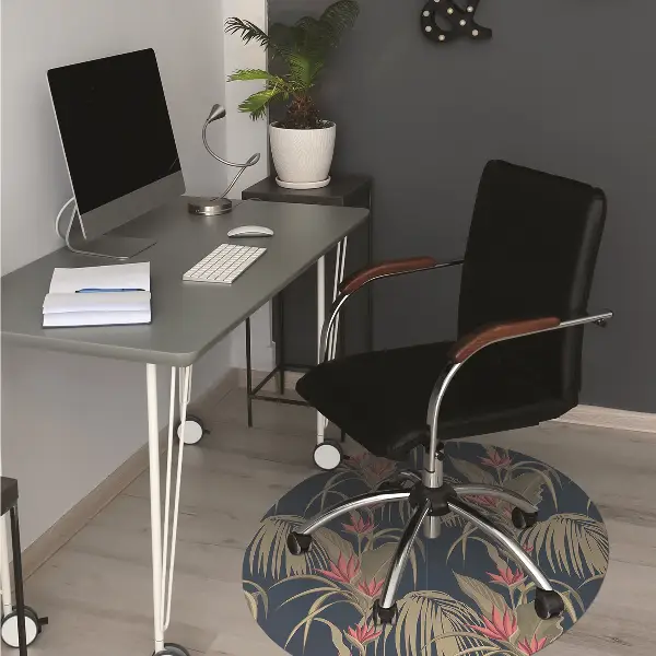 Covorașe pentru scaune Tropical Palm Copaci