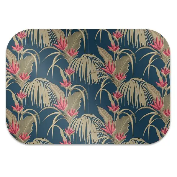 Covorașe pentru scaune Tropical Palm Copaci