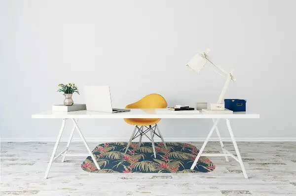 Covorașe pentru scaune Tropical Palm Copaci