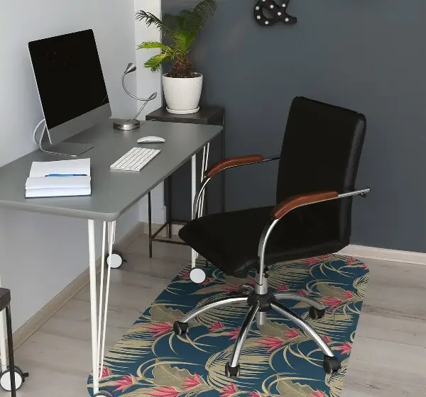 Covorașe pentru scaune Tropical Palm Copaci