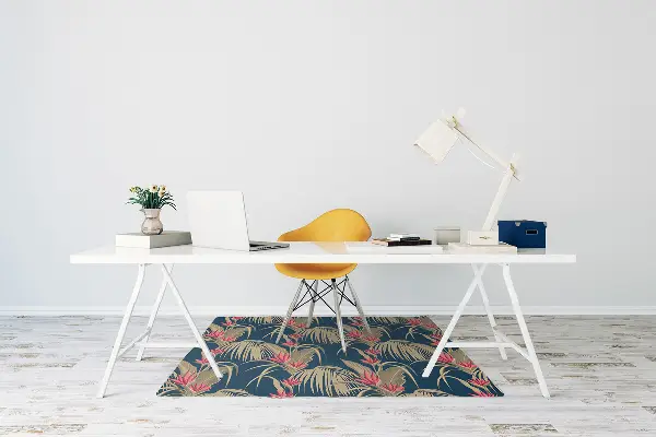 Covorașe pentru scaune Tropical Palm Copaci