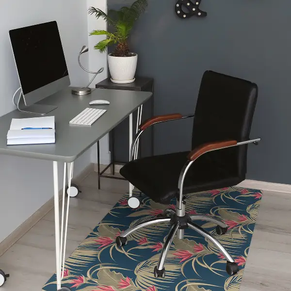 Covorașe pentru scaune Tropical Palm Copaci