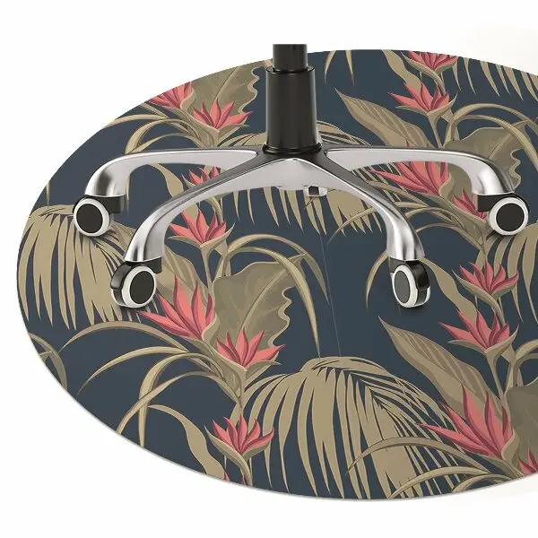 Covorașe pentru scaune Tropical Palm Copaci
