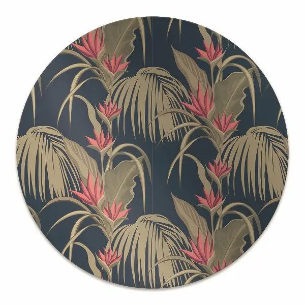 Covorașe pentru scaune Tropical Palm Copaci
