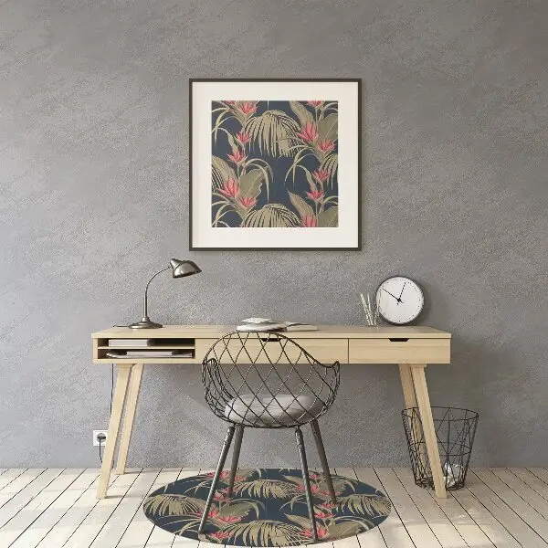 Covorașe pentru scaune Tropical Palm Copaci