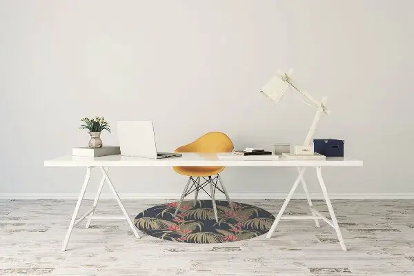 Covorașe pentru scaune Tropical Palm Copaci