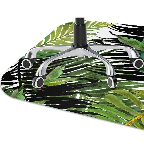 protectie podea scaun frunze tropicale