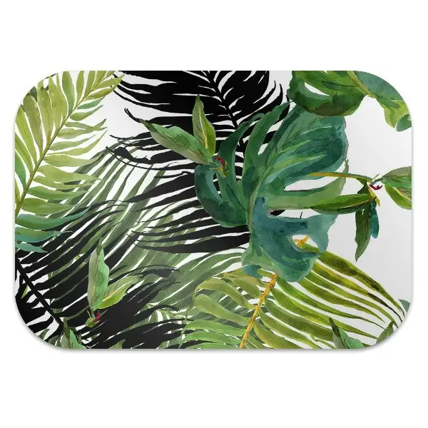 protectie podea scaun frunze tropicale