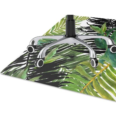 protectie podea scaun frunze tropicale