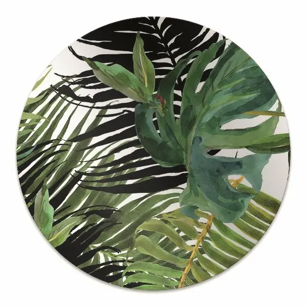 protectie podea scaun frunze tropicale