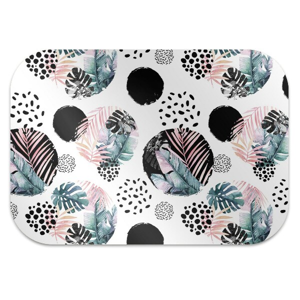 protectie podea birou frunze de abstractizare