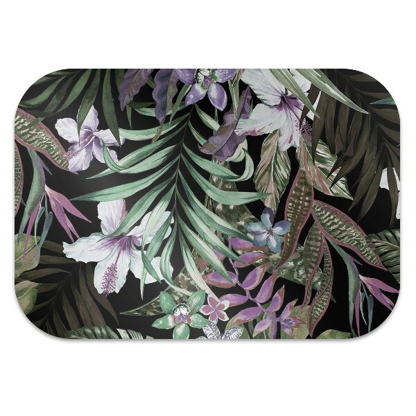 protectie podea scaun flori de palmier