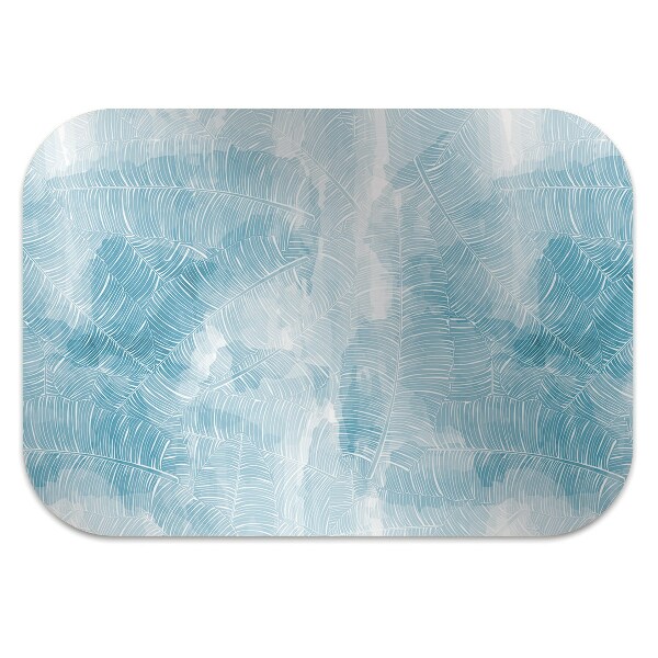 Covoras pentru protectie pardosea model tropical