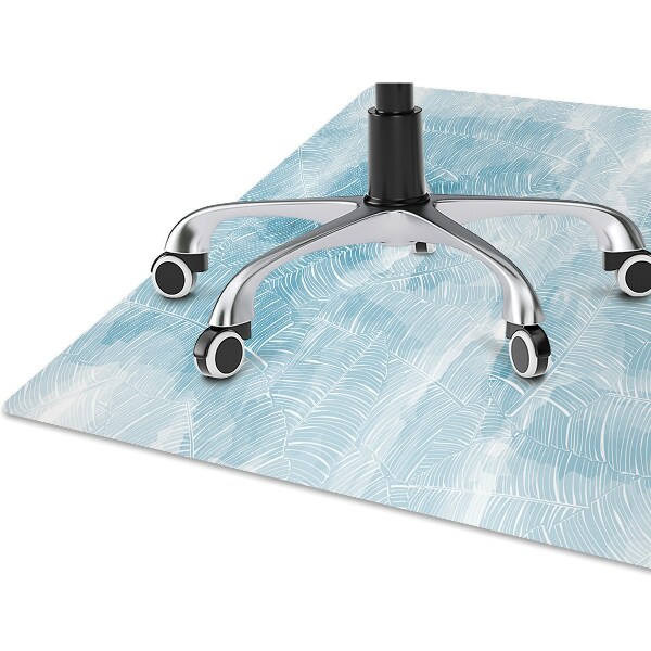 Covoras pentru protectie pardosea model tropical