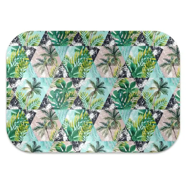 protectie podea scaun birou model de palmier