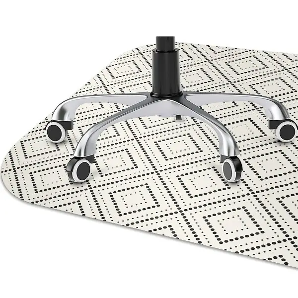 Covorașe pentru scaune model geometric