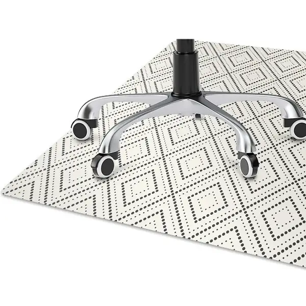 Covorașe pentru scaune model geometric