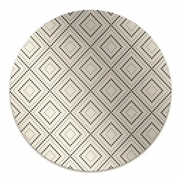 Covorașe pentru scaune model geometric