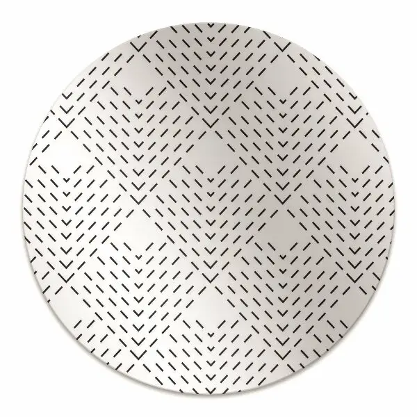 protectie podea birou model geometric