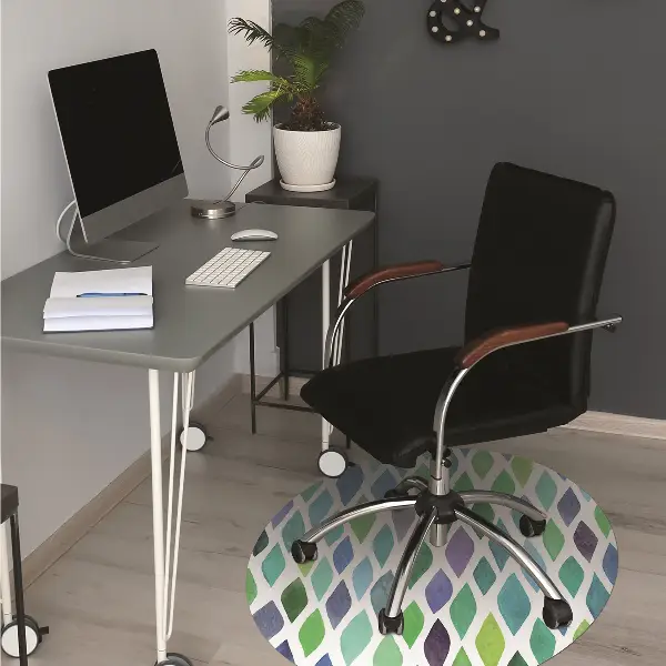 Covorașe pentru scaune modele colorate