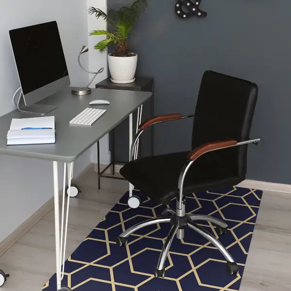 Covoras pentru protectie pardosea model de aur