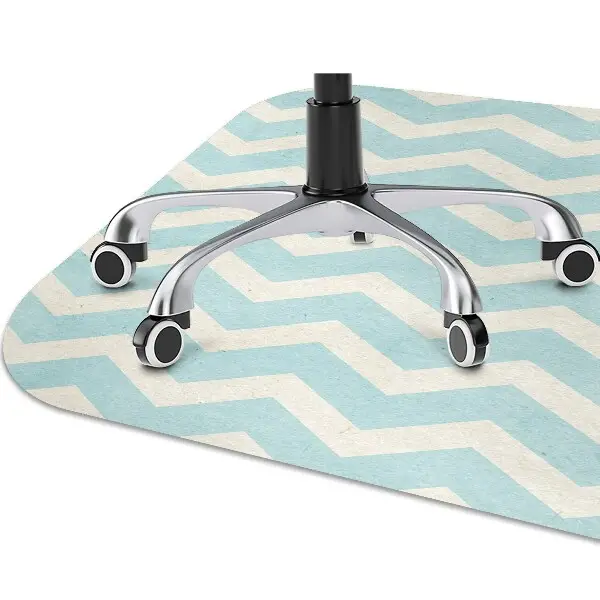 protectie podea birou zigzag
