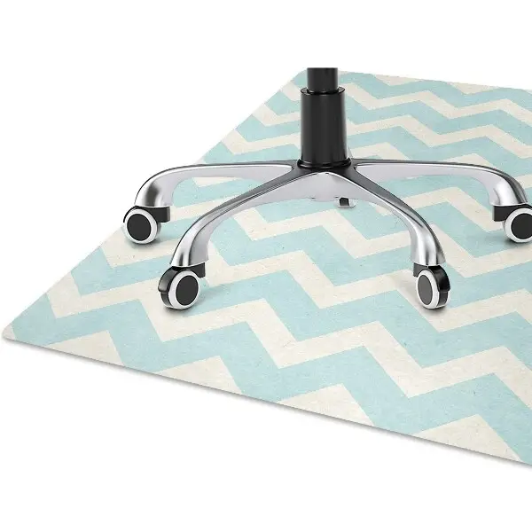 protectie podea birou zigzag