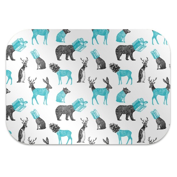 protectie podea birou animale