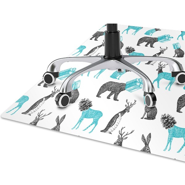 protectie podea birou animale