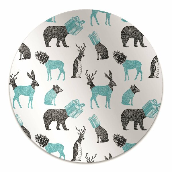 protectie podea birou animale