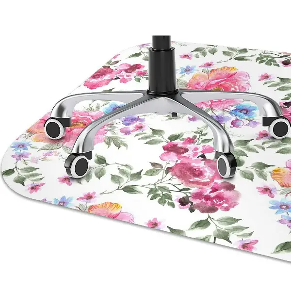 Covoras pentru protectie pardosea stil vintage Roses