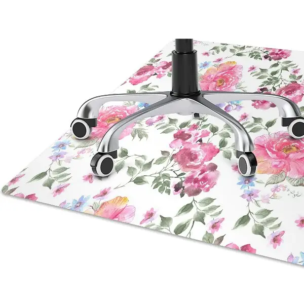 Covoras pentru protectie pardosea stil vintage Roses