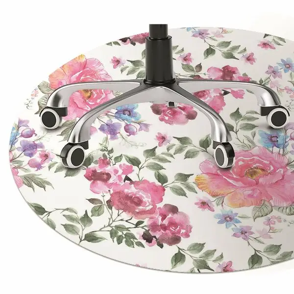 Covoras pentru protectie pardosea stil vintage Roses